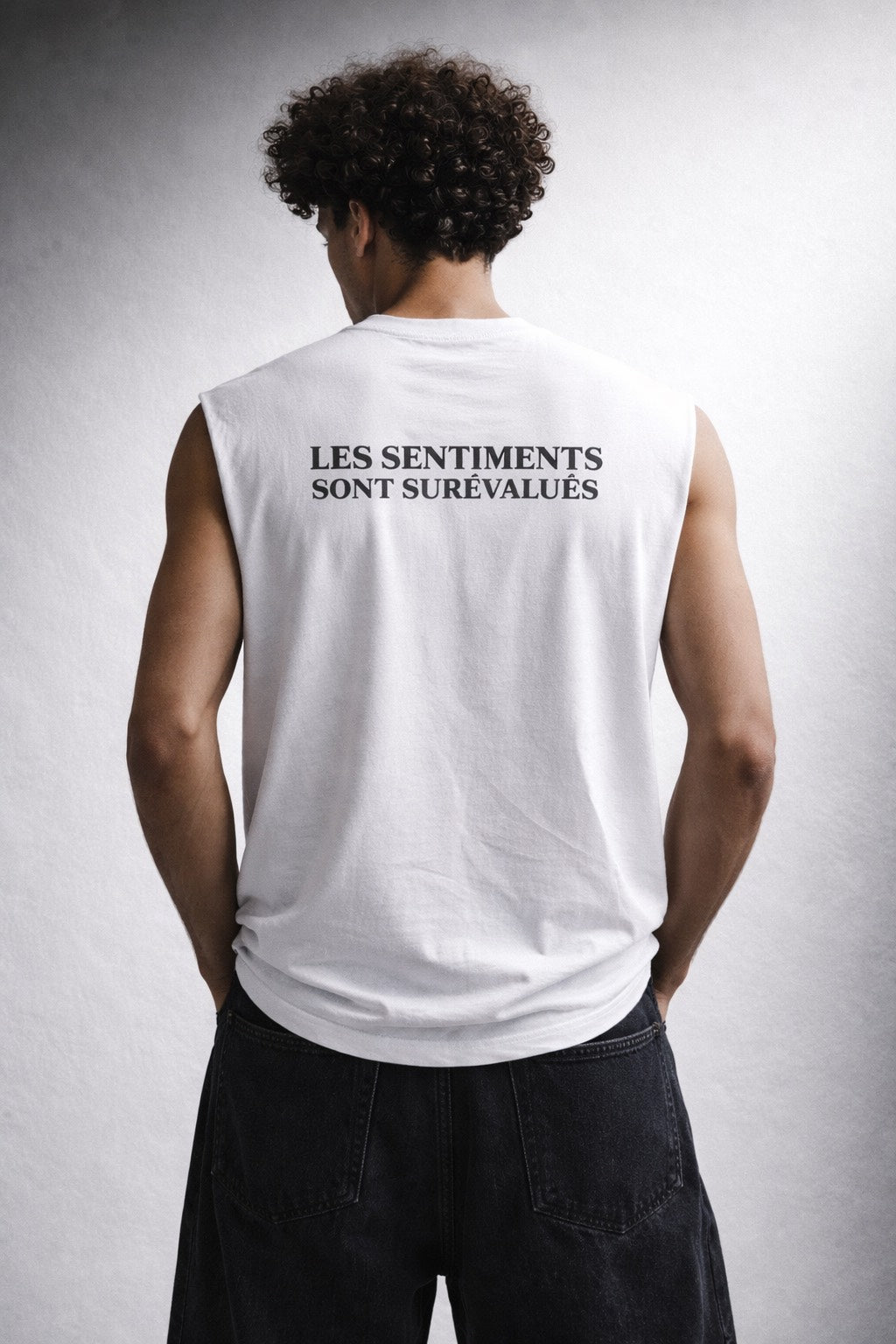 Sentiments Sleeveless Tee