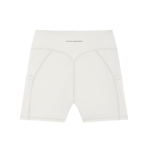 Women's FAREO Core™ Shorts in black, featuring a fitted waistband and athletic design, ideal for workout and casual wear.