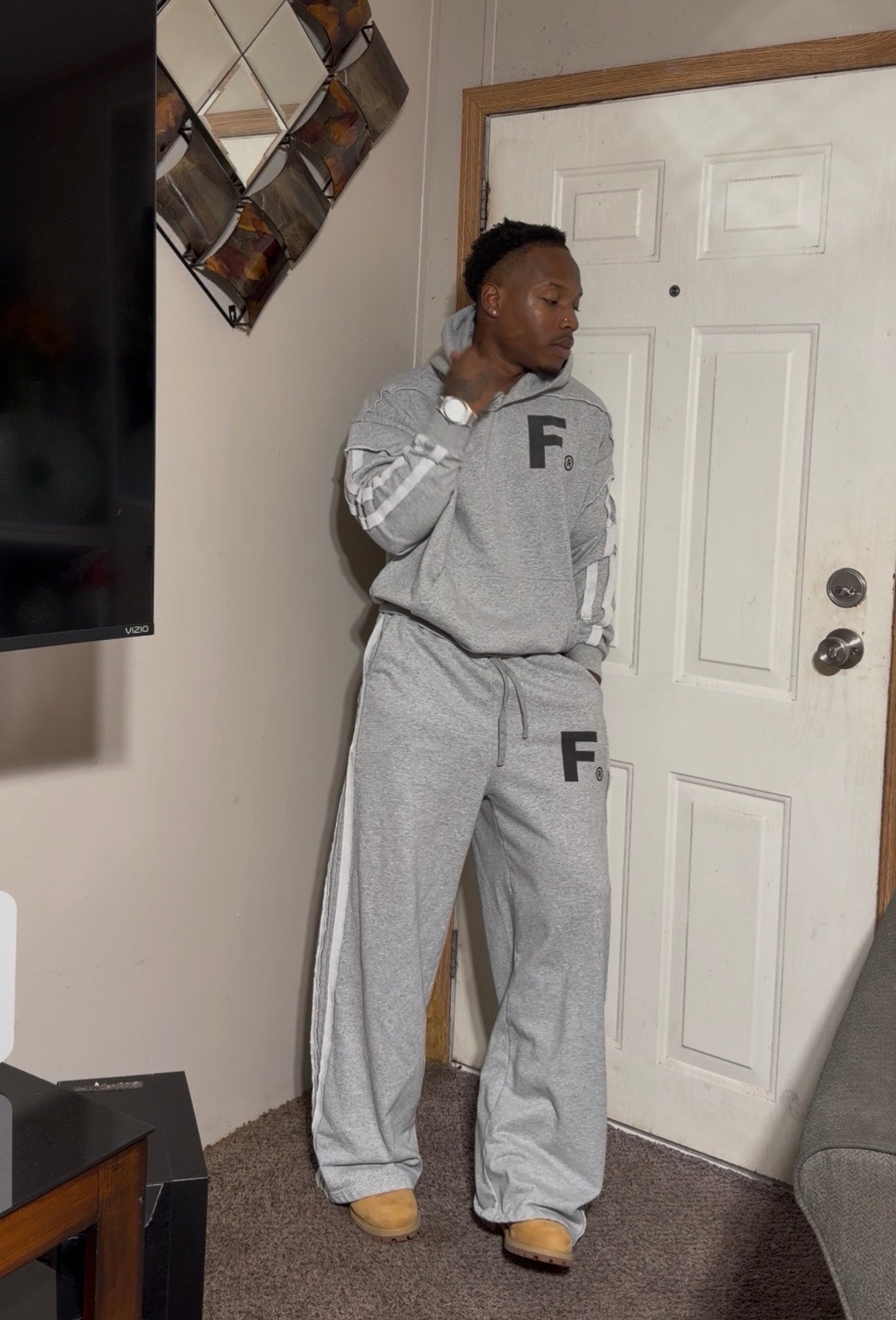 Signature F Track Hoodie