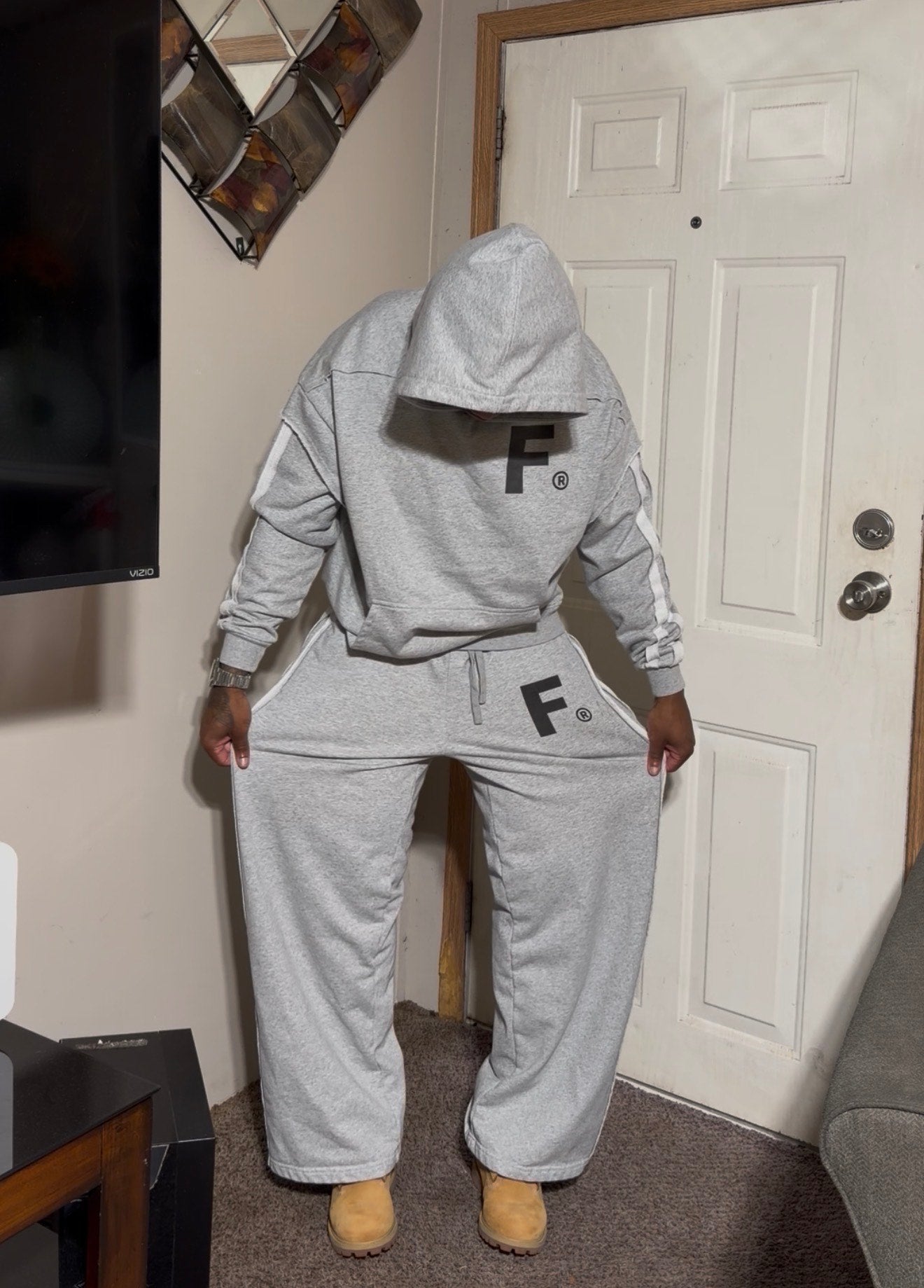 Core Wide-Leg Sweatpants