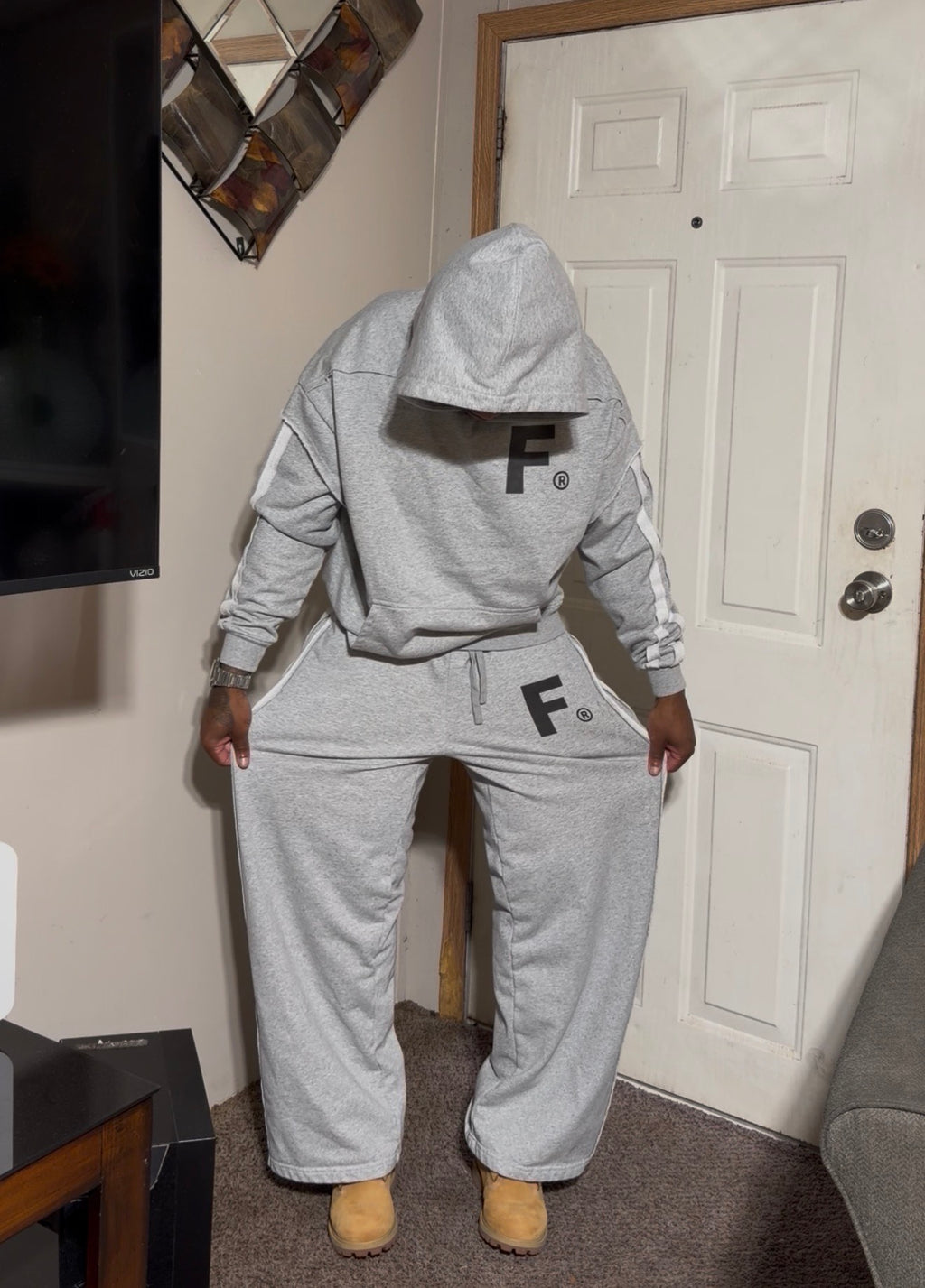 Signature F Track Hoodie