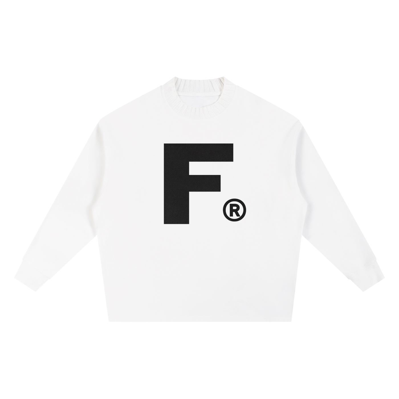F® Oversized Premium Crewneck