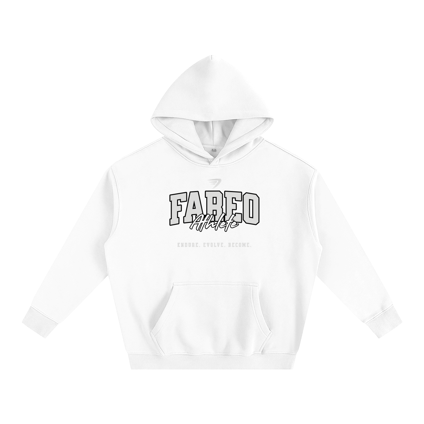 FAREO Athlete Oversized Hoodie