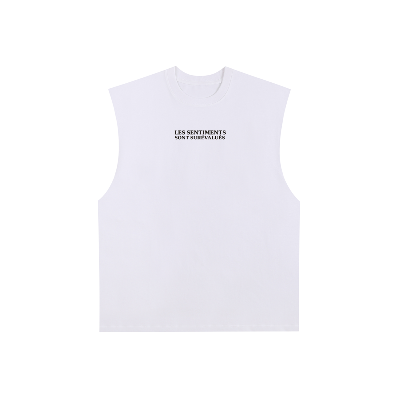Sentiments Sleeveless Tee