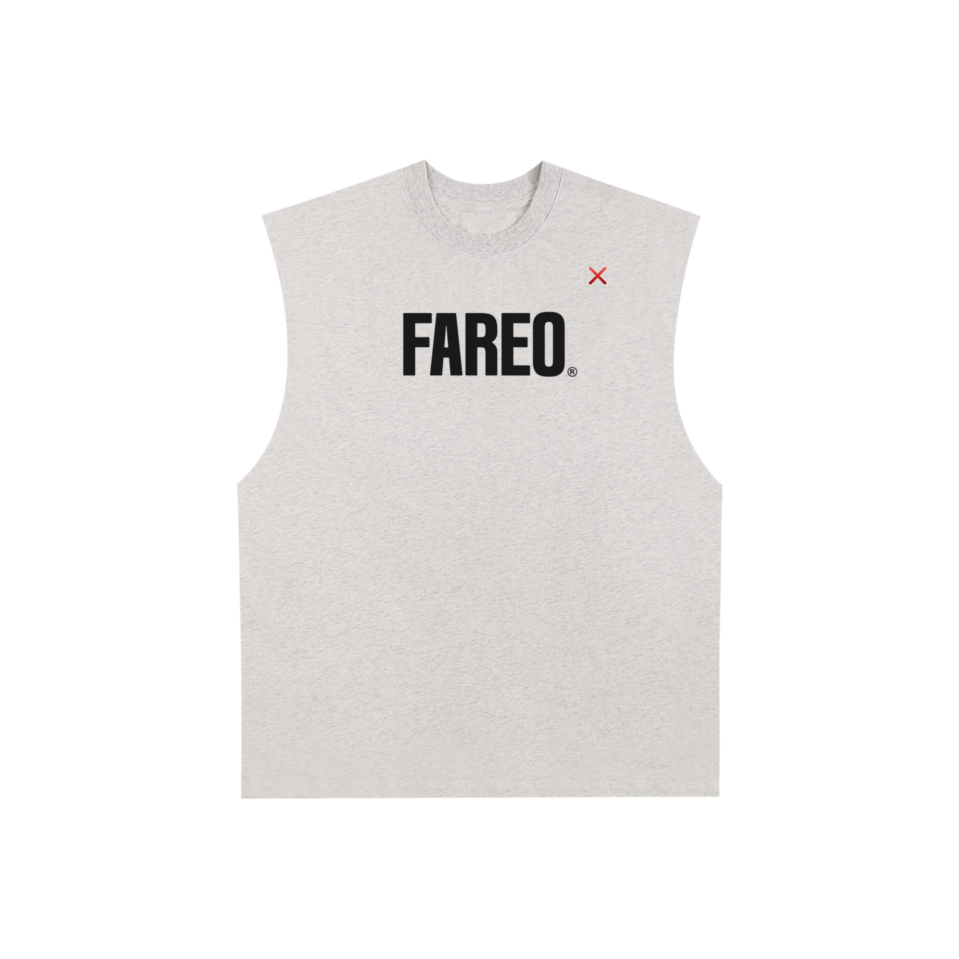 FAREO™ Raw Edge Tank - FAREO® | Fashion Brand