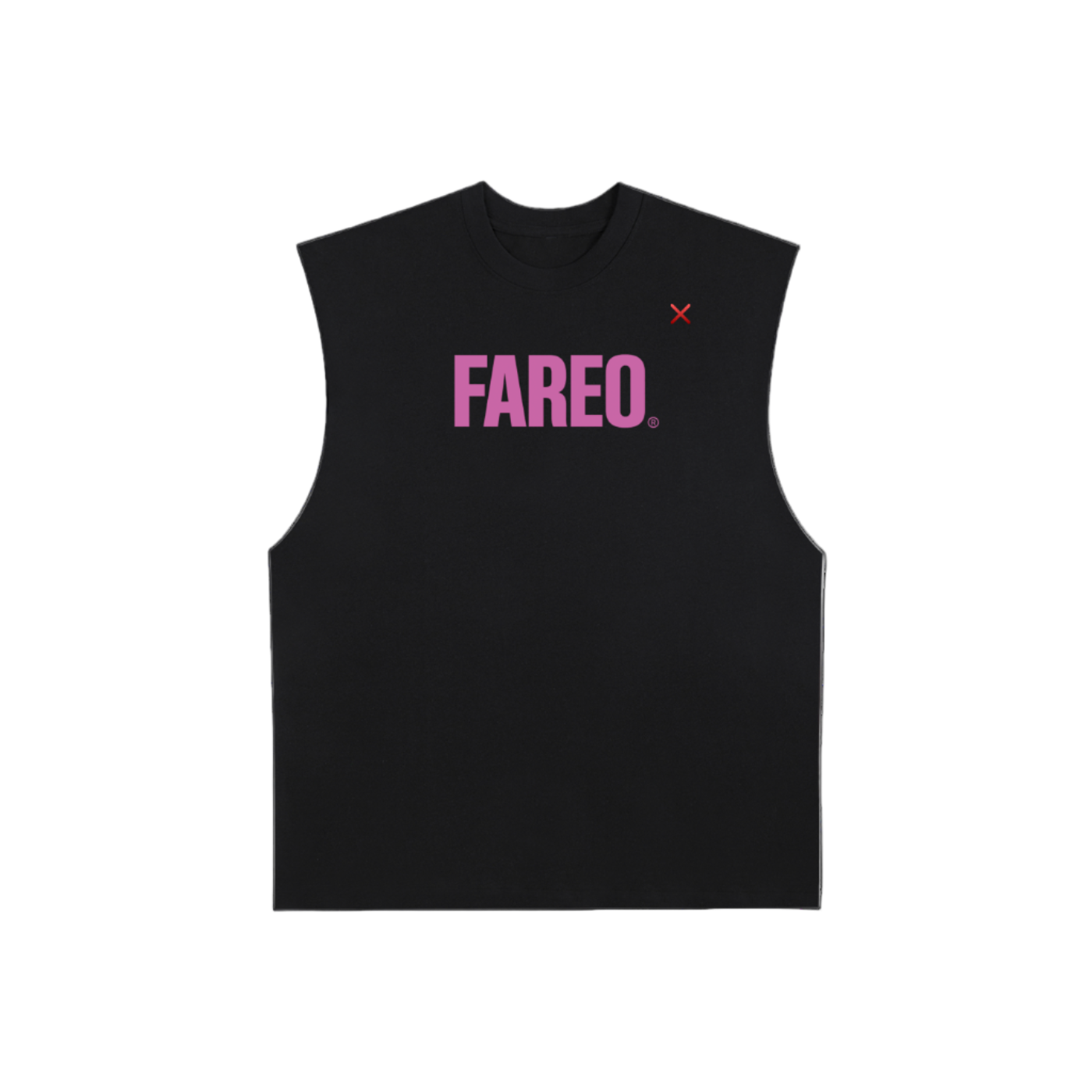 FAREO™ Raw Edge Tank (X) - FAREO® | Fashion Brand
