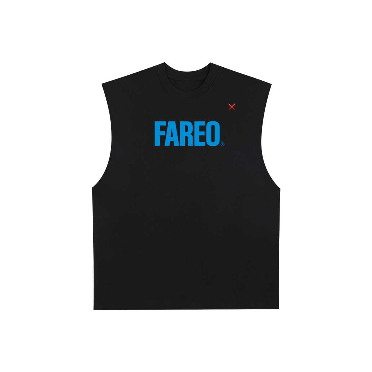 FAREO™ Raw Edge Tank (X) - FAREO® | Fashion Brand