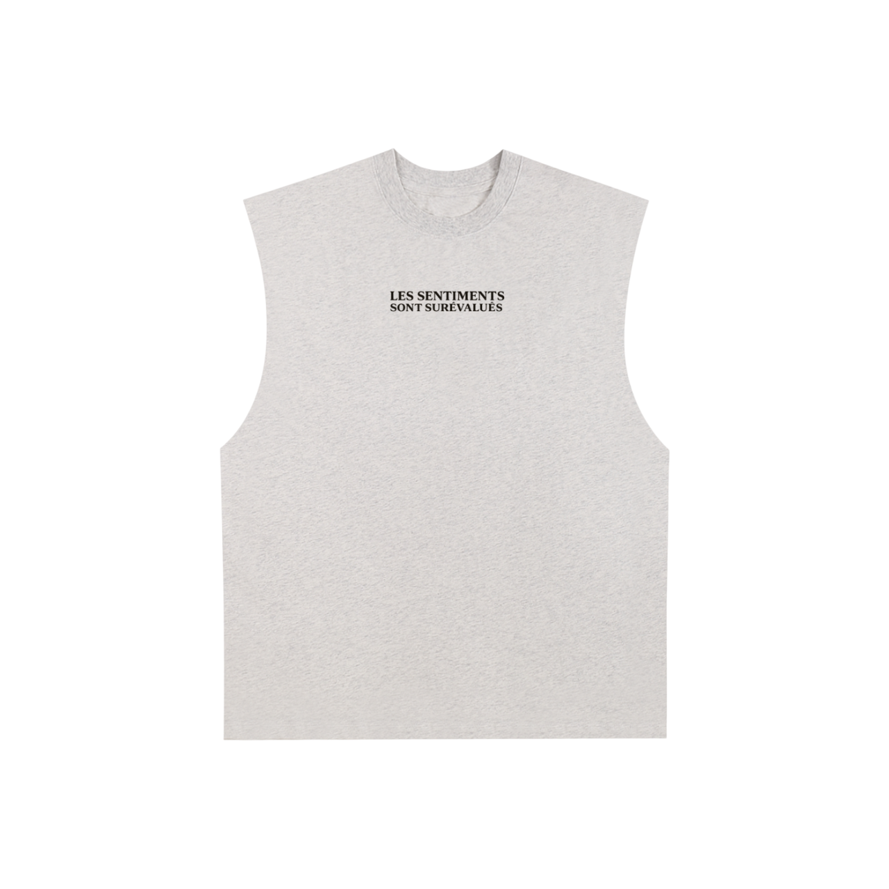 Sentiments Sleeveless Tee