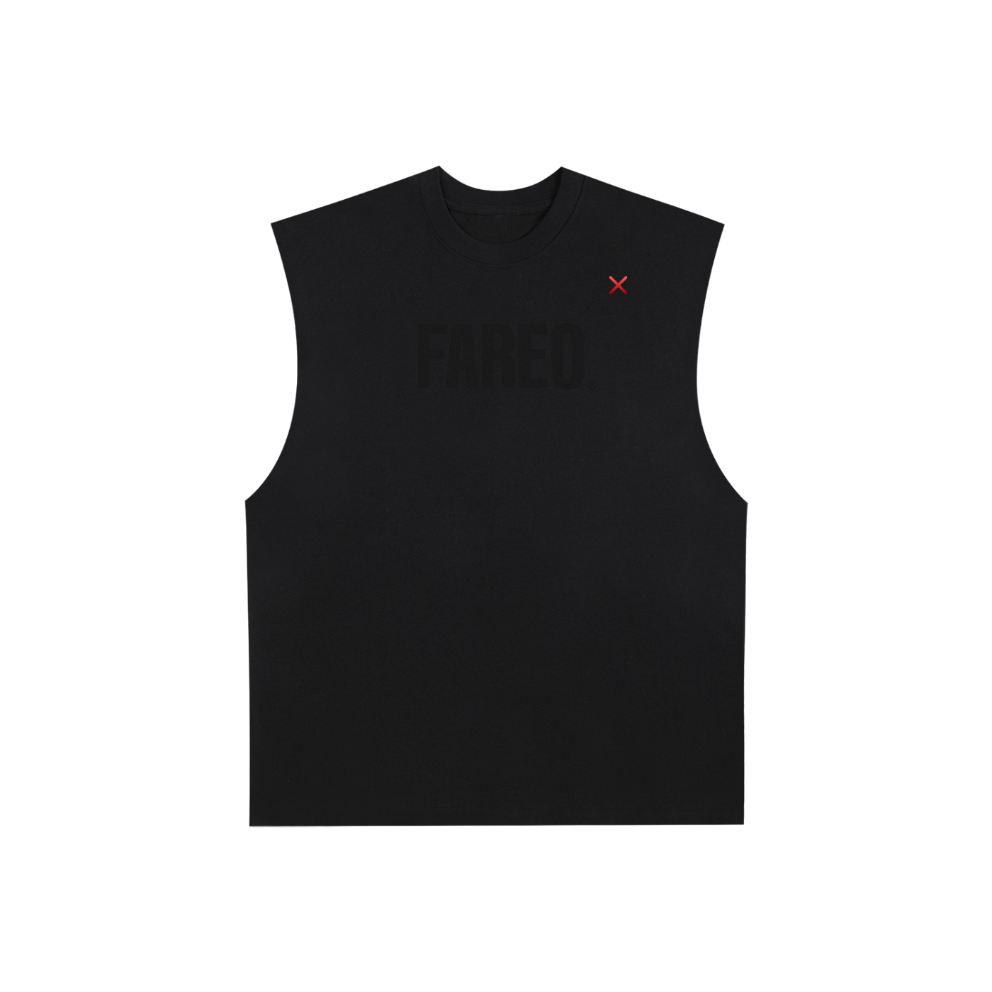 FAREO™ Raw Edge Tank - FAREO® | Fashion Brand