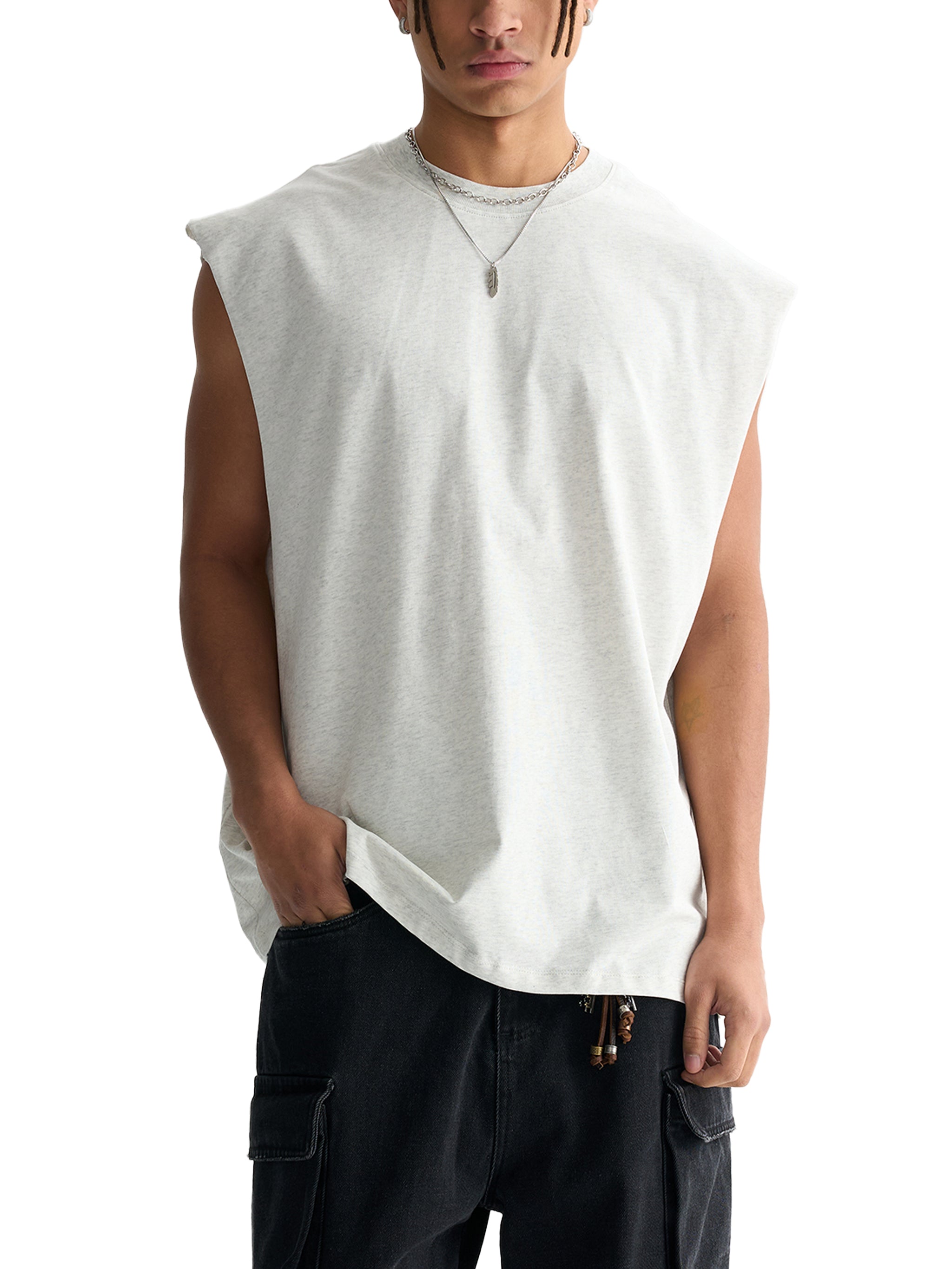 Classic Raw Edge Tank