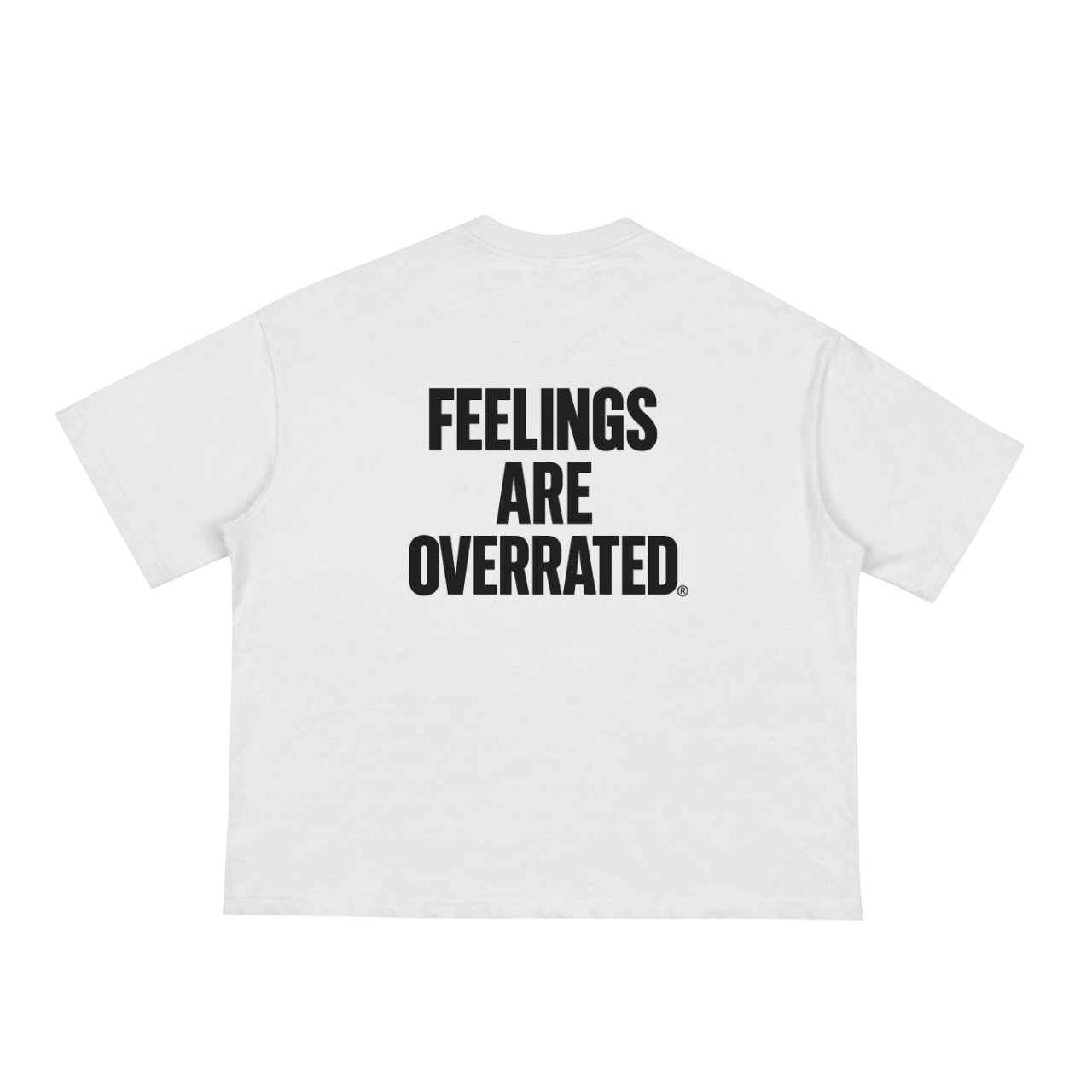 Overrated Statement Tee - FAREO